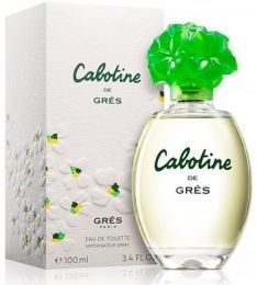 grès cabotine de  100 ml, eau de toilette spray donna