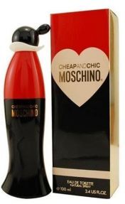 moschino cheap and chic 100 ml, eau de toilette spray donna