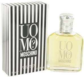 moschino uomo  75 ml, eau de toilette spray uomo