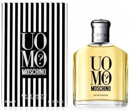 moschino uomo  125 ml, eau de toilette spray uomo