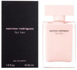 narciso rodriguez for her 50 ml, eau de parfum spray donna