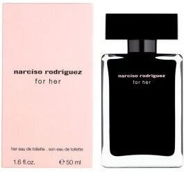 narciso rodriguez for her 50 ml, eau de toilette spray donna