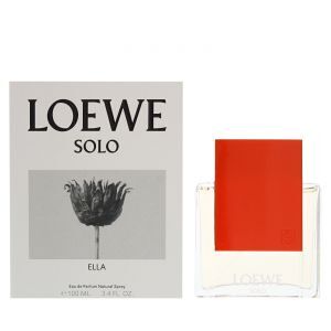 Loewe Solo Ella 100 Ml, Eau De Parfum Spray Donna