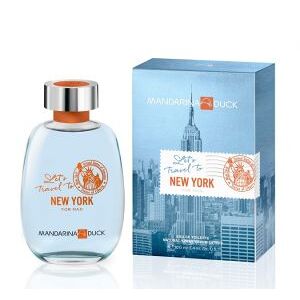 Mandarina Duck Let's Travel to New York for Man 100 ml, Eau de Toilette Spray Uomo