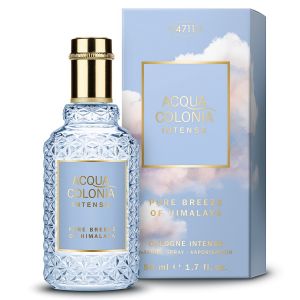 Echt Kolnisch Wasser 4711 Acqua Colonia Intense Pure Breeze of Himalaya 170 ml, Eau de Cologne Spray Donna Echt Kolnisch Wasser 4711 Acqua Colonia Intense Pure Breeze of Himalaya 170 ml, Eau de Cologne Spray Donna