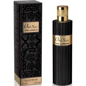 Ted Lapidus Oud Noir  100 ml, Eau de Parfum Spray Donna