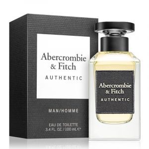 Abercrombie and Fitch Abercrombie & Fitch Authentic 100 ml, Eau de Toilette Spray Uomo