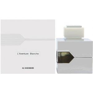 Al Haramain L'Aventure Blanche 100 ml, Eau de Parfum Spray Donna