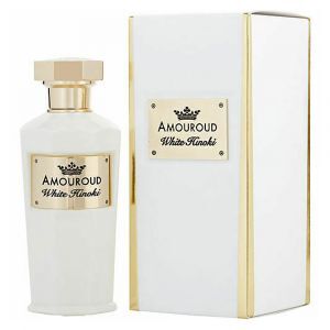 Amouroud White Hinoki 100 ml, Eau de Parfum Spray Uomo
