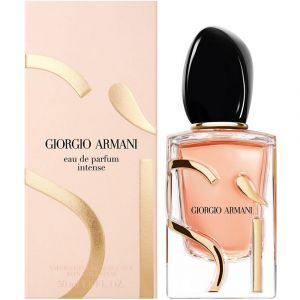 Armani Si  Intense Refill 50 ml, Eau de Parfum Ricaricabile Spray Donna