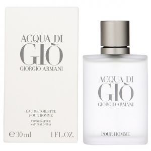 Armani Acqua Di Giò Pour Homme 30 ml, Eau de Toilette Spray Uomo