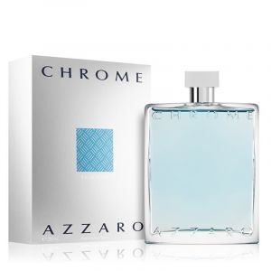 Azzaro Chrome  200 ml, Eau de Toilette Spray Uomo