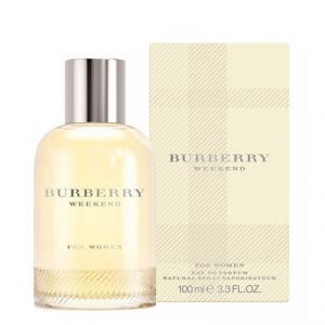 Burberry Weekend For Woman 100 ml, Eau de Parfum Spray Donna