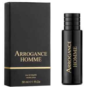 Arrogance Homme 30 ml, Eau de Toilette Spray Uomo