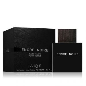 Lalique Encre Noire Pour Homme 100 ml, Eau de Toilette Spray Uomo