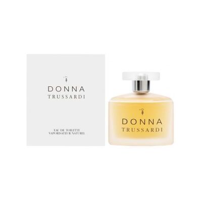 Donna Trussardi 100 ml, Eau de Toilette Spray Donna Donna Trussardi 100 ml, Eau de Toilette Spray Donna