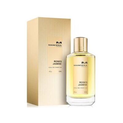 Mancera Roses Jasmine 120 ml, Eau de Parfum Spray Uomo Mancera Roses Jasmine 120 ml, Eau de Parfum Spray Uomo