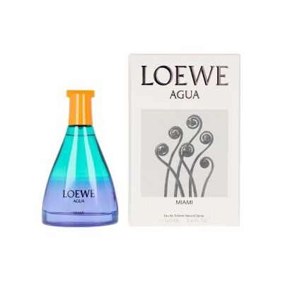 Loewe Agua Miami 100 ml, Eau de Toilette Spray Donna Loewe Agua Miami 100 ml, Eau de Toilette Spray Donna