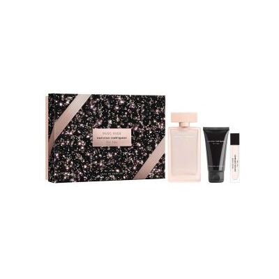 Narciso Rodriguez Musc Nude Eau De Parfum Set - 100ml, Body Lotion 50ml, Mini 10ml Narciso Rodriguez Musc Nude Eau De Parfum Set - 100ml, Body Lotion 50ml, Mini 10ml