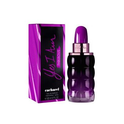 Cacharel Yes I Am Fabulous 50 ml, Eau de Parfum Spray Donna Cacharel Yes I Am Fabulous 50 ml, Eau de Parfum Spray Donna