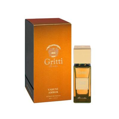 Gritti Yasuni Amber 100 ml, Extrait de Parfum Spray Donna Gritti Yasuni Amber 100 ml, Extrait de Parfum Spray Donna