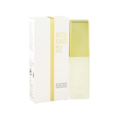 White Musk Alyssa Ashley 100 ml, Eau de Toilette Spray Donna White Musk Alyssa Ashley 100 ml, Eau de Toilette Spray Donna