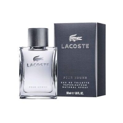 Lacoste Pour Homme 50 ml, Eau de Toilette Spray Uomo Lacoste Pour Homme 50 ml, Eau de Toilette Spray Uomo