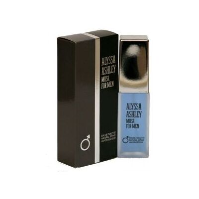 Alyssa Ashley MUSK For Men 100 ml, Eau de Toilette Spray Uomo Alyssa Ashley MUSK For Men 100 ml, Eau de Toilette Spray Uomo