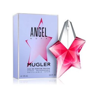 Mugler Angel Nova 25 ml, Eau de Parfum Ricaricabile Spray Donna Mugler Angel Nova 25 ml, Eau de Parfum Ricaricabile Spray Donna
