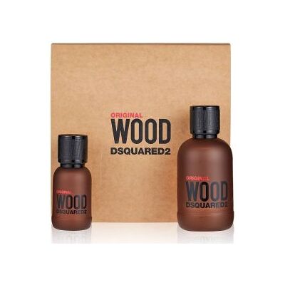 Dsquared2 Wood Original Pour Homme Cofanetto 100 ml, 30 ml Eau De Parfum Uomo Dsquared2 Wood Original Pour Homme Cofanetto 100 ml, 30 ml Eau De Parfum Uomo