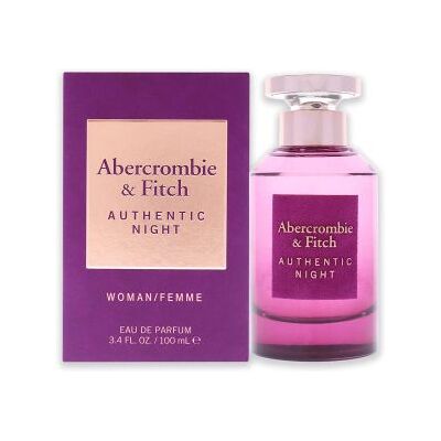 Abercrombie & Fitch Authentic Night Eau de Parfum - 100ml Abercrombie & Fitch Authentic Night Eau de Parfum - 100ml
