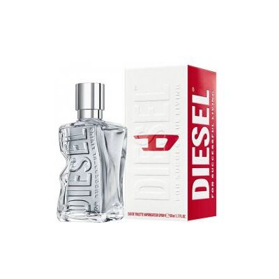 Diesel D 50 ml, Eau de Toilette Ricaricabile Spray Uomo Diesel D 50 ml, Eau de Toilette Ricaricabile Spray Uomo