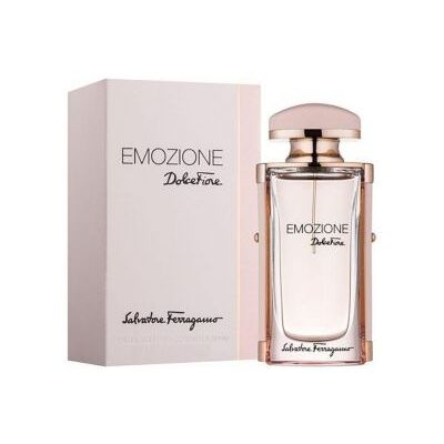 Salvatore Ferragamo Emozione Dolce Fiore 50 ml, Eau de Toilette Spray Donna Salvatore Ferragamo Emozione Dolce Fiore 50 ml, Eau de Toilette Spray Donna