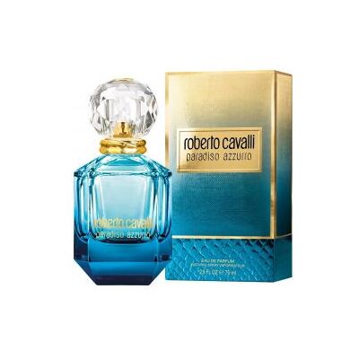 Cavalli Paradiso Azzurro 75 ml, Eau de Parfum Spray Donna Cavalli Paradiso Azzurro 75 ml, Eau de Parfum Spray Donna