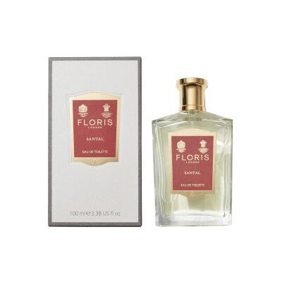 Floris London Santal 100 ml, Eau de Toilette Spray Uomo Floris London Santal 100 ml, Eau de Toilette Spray Uomo