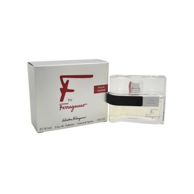 Salvatore Ferragamo F by Ferragamo Pour Homme 30 ml, Eau de Toilette Spray Uomo Salvatore Ferragamo F by Ferragamo Pour Homme 30 ml, Eau de Toilette Spray Uomo