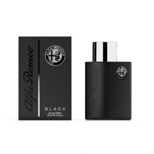 Alfa Romeo Black 125 ml, Eau de Toilette Spray Uomo