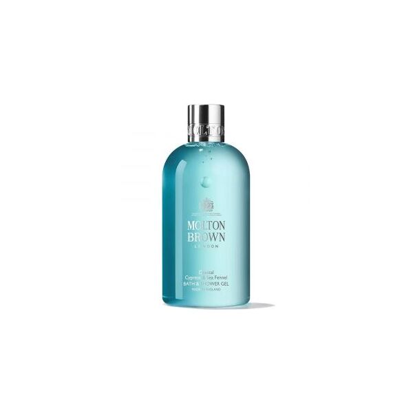 molton brown london coastal cypress & sea fennel gel doccia 300 ml uomo