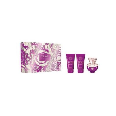 Versace Dylan Purple Cofanetto 50 ml, Latte Corpo 50 ml + Bagno Doccia 50 ml Donna Versace Dylan Purple Cofanetto 50 ml, Latte Corpo 50 ml + Bagno Doccia 50 ml Donna
