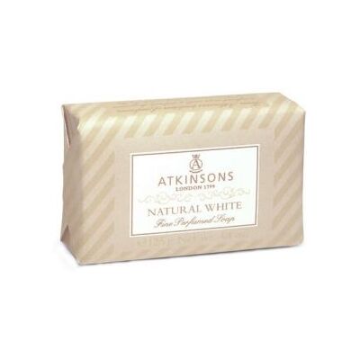Atkinsons Fine Perfumed Soaps 125g Natural White Unisex Atkinsons Fine Perfumed Soaps 125g Natural White Unisex