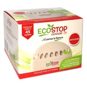 Anfatis centro spa Ecostop Linea Anti-Zanzare Stick Diffusore Ambiente 45 Giorni