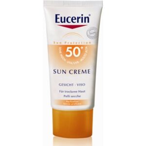 eucerin sun creme viso spf50+ 50 ml