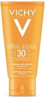 Vichy Capital Ideal Soleil Viso Dry Touch 30