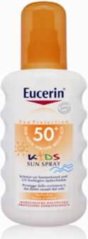 Eucerin Sun Lotion Spray Bambini Spf50+