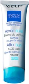 Vichy Linea Capital Soleil Doposole Speciale Sos Balsamo Riparatore 100 Ml