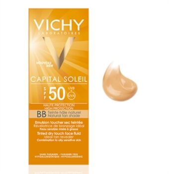 Vichy Linea Capital Soleil Spf50 Dry Touch Bb Emulsione Colorata Asciutta 50 Ml