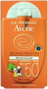 Avene Linea Solare Bambini Sensibili Spf50+ Reflexe Protezione Molto Alta 30 Ml