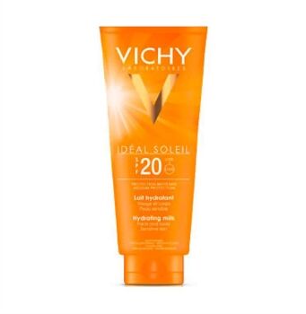 Vichy Linea Ideal Soleil Spf20 Latte Solare Viso E Corpo Protezione Bassa 300 Ml