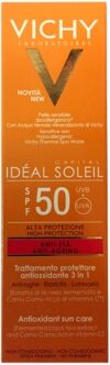 Vichy Linea Ideal Soleil Spf50+ Trattamento Anti-Età Antiossidante Viso 50 Ml