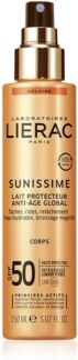 Lierac Linea Sole Sunissime Spf50 Latte Energizzante Anti-Age Global Corpo 150ml